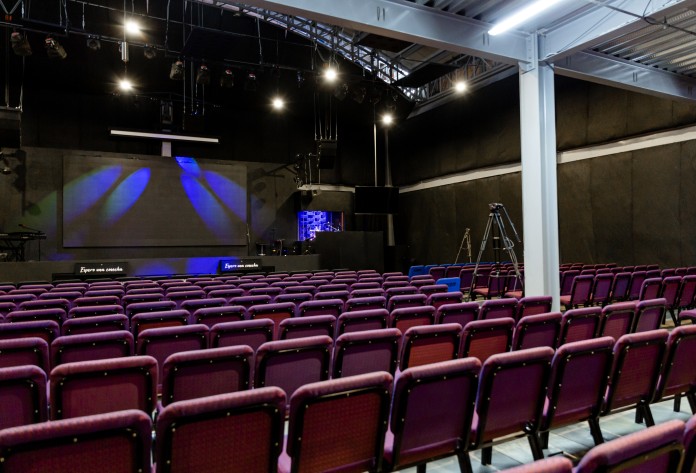 Auditorio moderno Bogota Norte para eventos